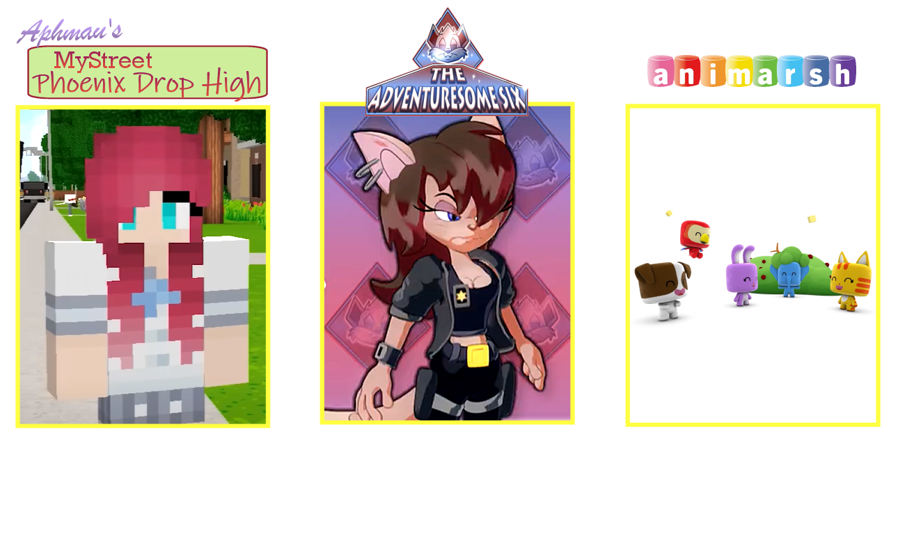 Featured Animation Roles Ivy (MyStreet, Diaries, Paradise), Cpt. Catalina, Narrator (English)